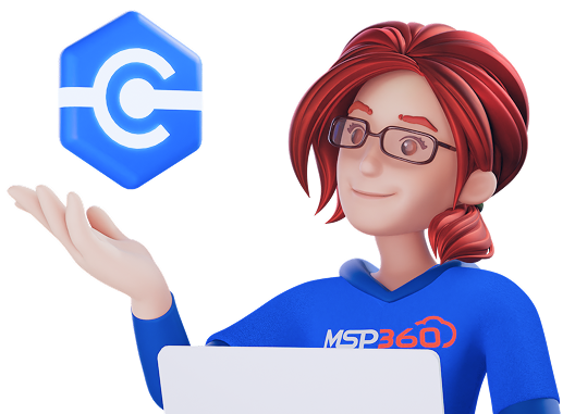 it girl with connect icon