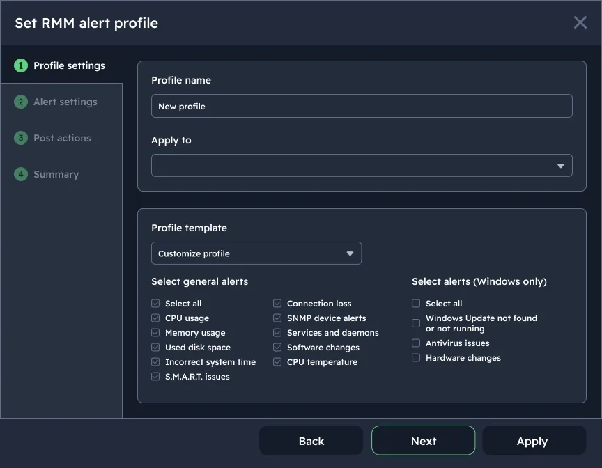 Get Notified About Critical System Changes