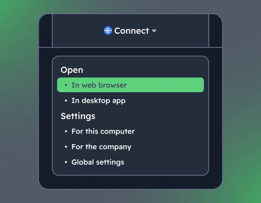 Quickly Connect to Remote Devices