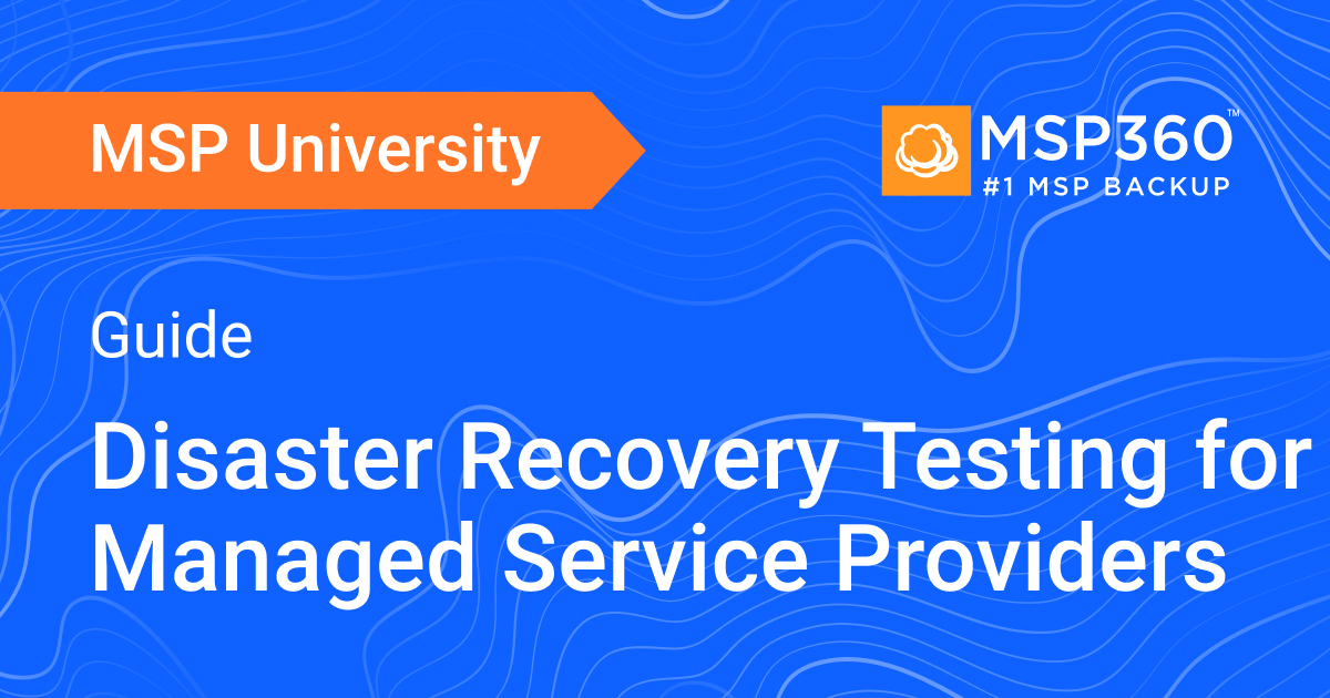 Disaster Recovery Testing Best Practices