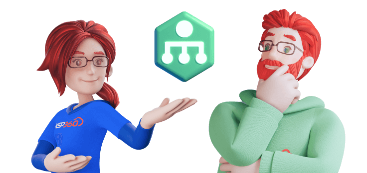 it girl and it guy with rmm icon