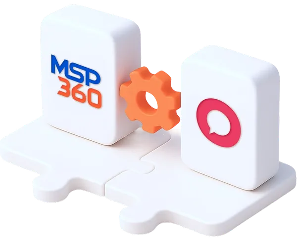 MSP360 and HaloPSA Integration