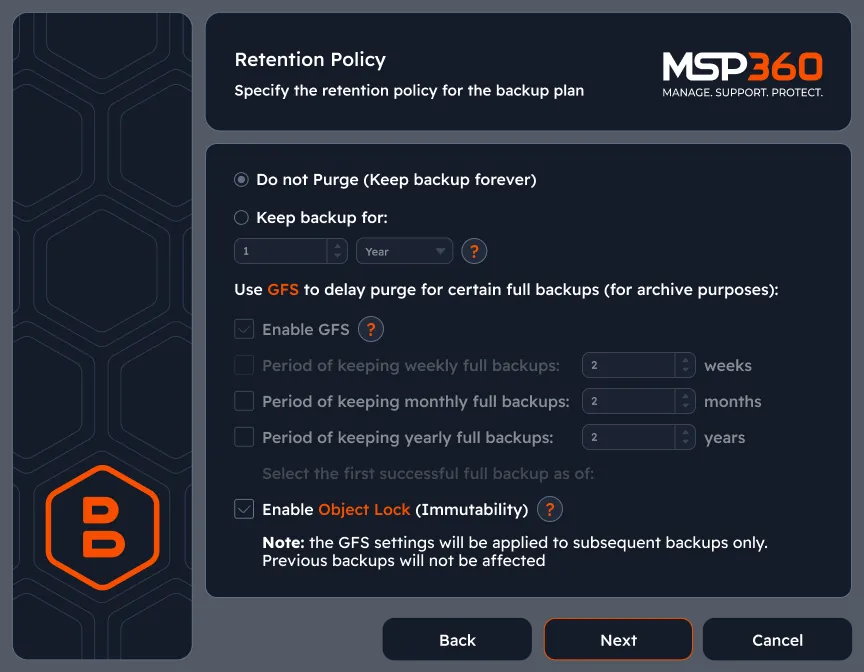 Protect your data with object lock (immutability)