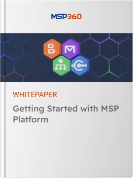 MSP360 Platform Whitepaper