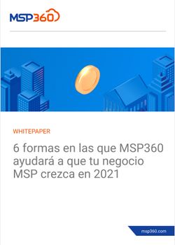 6 formas en las que MSP360 ayudará a que tu negocio MSP crezca en 2022