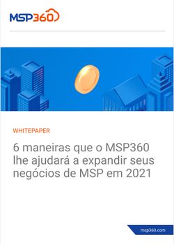 6 maneiras que o MSP360 lhe ajudará a expandir seus negócios de MSP em 2022