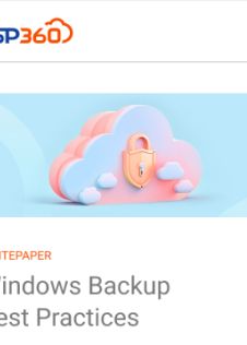 Windows Backup. Fast and Secure