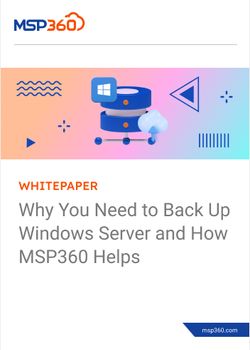 Seamless Server Backup With MSP360