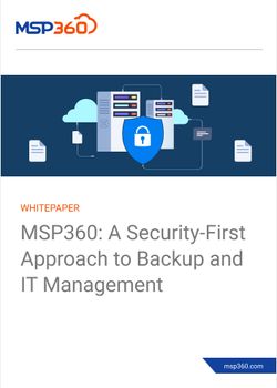 Deep Instinct and MSP360: A Powerful Combo for Your Endpoint Protection Strategy