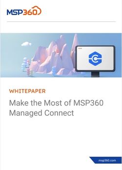 Make the Most of Your MSP360 Managed Connect