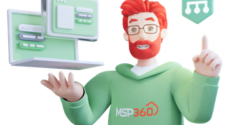 MSP360 RMM.<br /> Semplice. Affidabile.