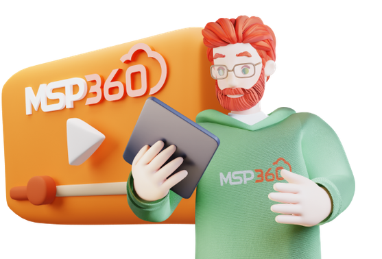 MSP360 Videos