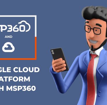 MSP360 For Google Cloud Platform