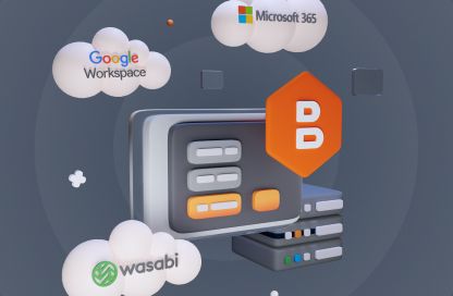 Microsoft 365 and Google Workspace Backup