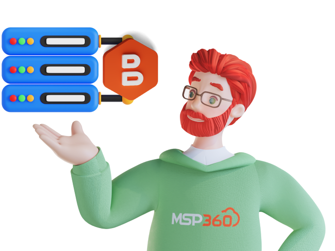 SQL Server Backup Software - MSP360 Managed Backup