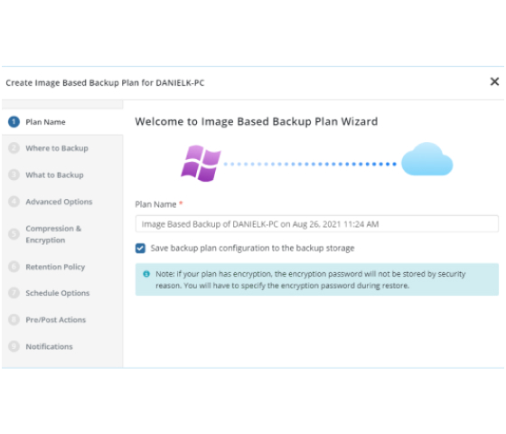 Windows Backup Software Msp360 Managed Backup 1031