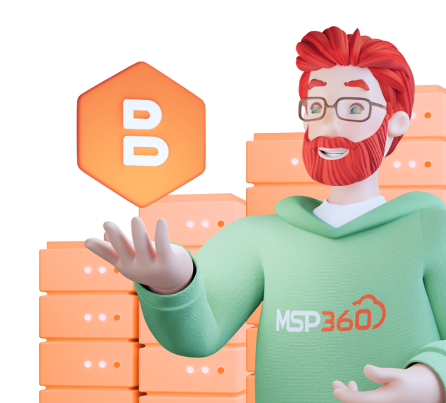 MSP360 Managed Backup.<br /> Semplice. Affidabile.