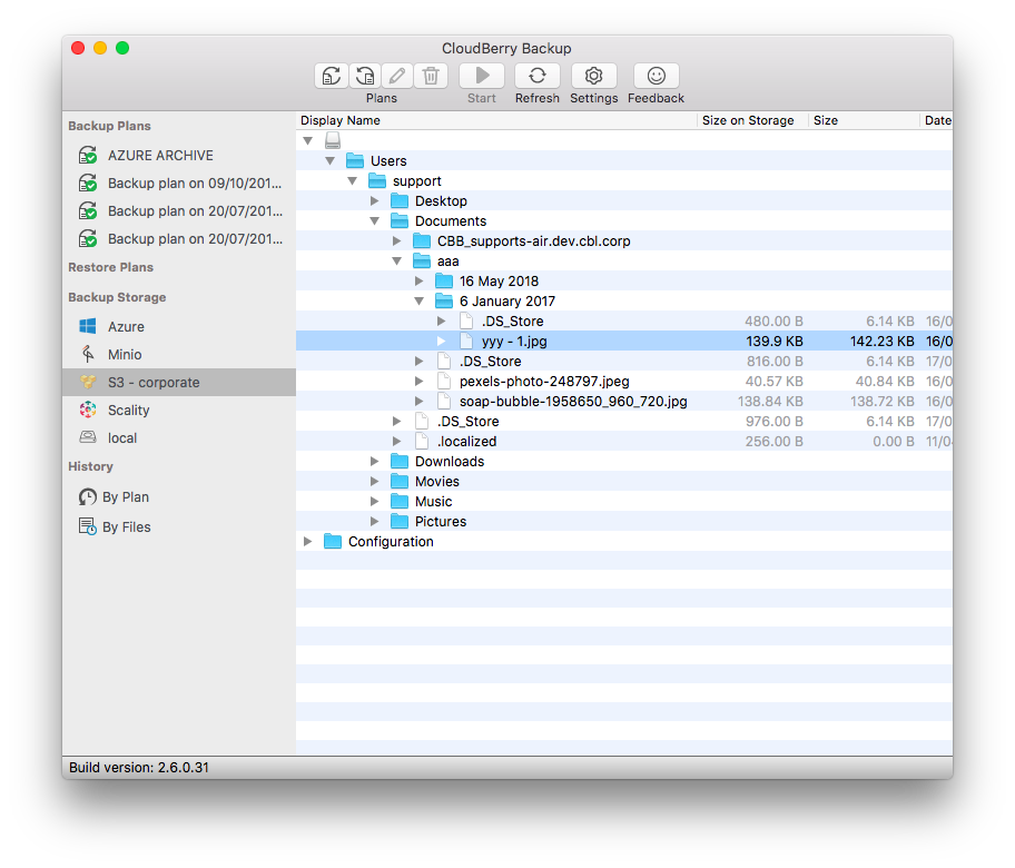 data backup storage for mac