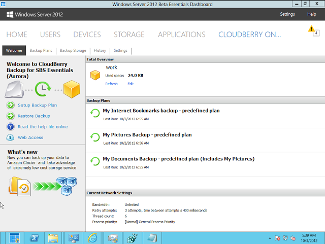 Backup Windows Server 2012 Essentials With Msp360 Backup 9895