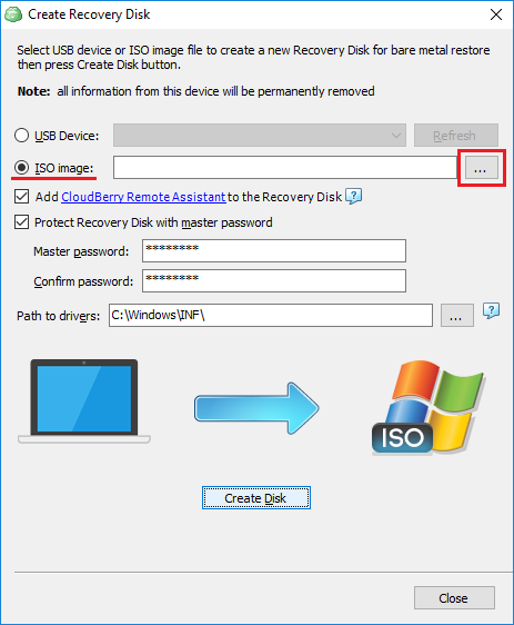 make a bootable iso disk on mac for windows