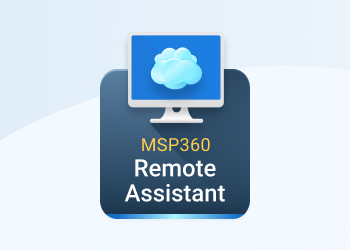 msp 360 remote assistant