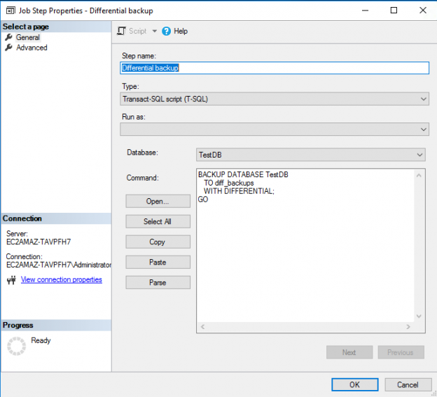 DIFFERENTIAL Database Backups In SQL Server Step By Step Tutorial With ...