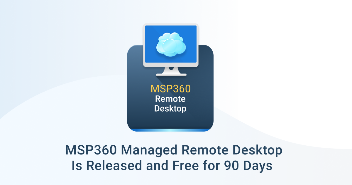 msp360 managed backup pricing
