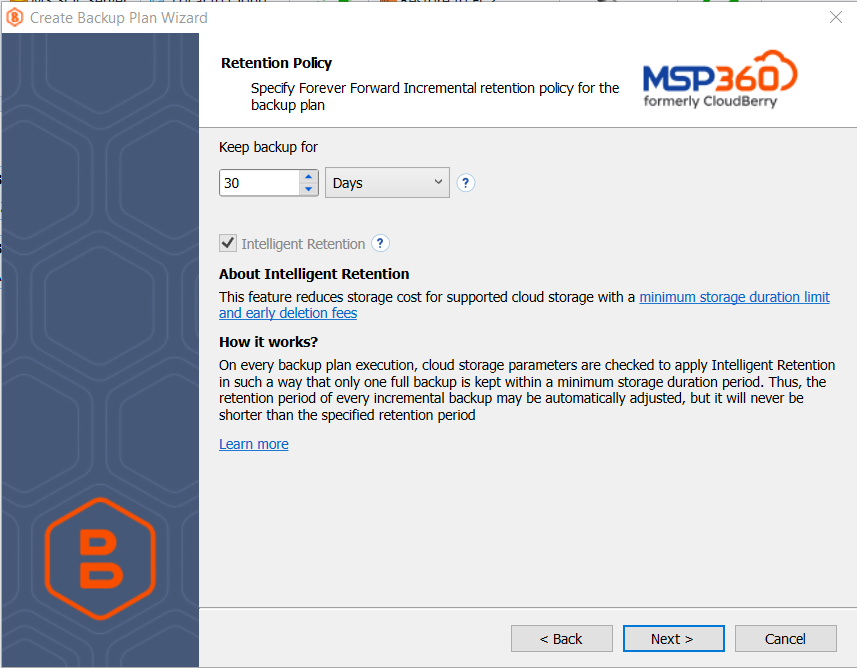 Screenshot_42 | MSP360 Blog Retention step