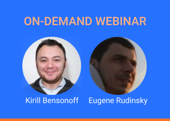 Webinar speakers