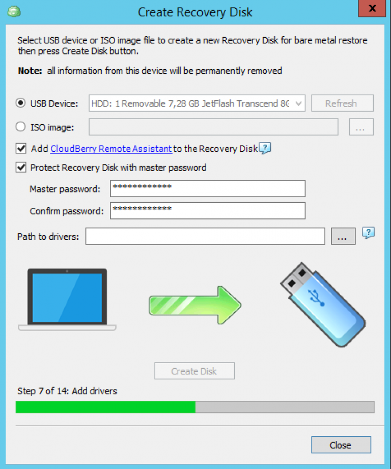 make usb bootable