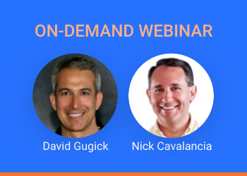 Webinar speakers