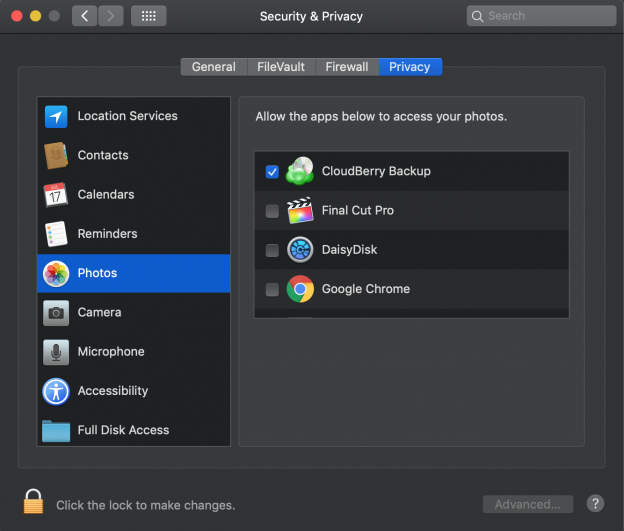 can you backup mac to icloud drive