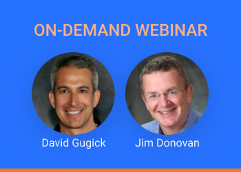 Webinar speakers