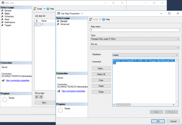 SQL Server Transaction Log Backup Best Practices