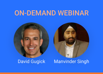 Webinar speakers