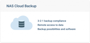 cloud backup of nas