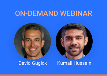 Webinar speakers