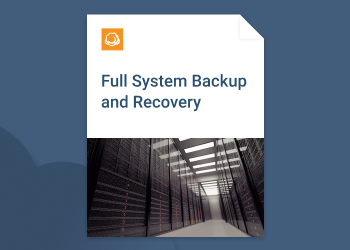 Full system backup and recovery guide