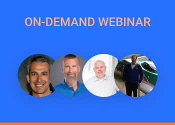 Webinar speakers