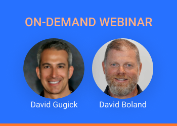 Webinar speakers