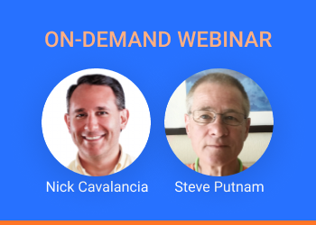 Webinar speakers