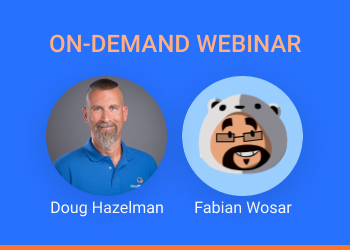 Webinar speakers