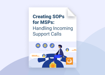 Handling support calls