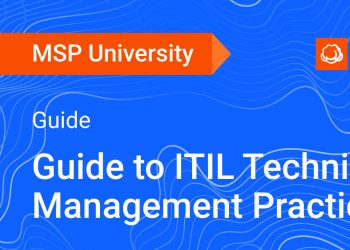 Guide to ITIL Technical Management Practices