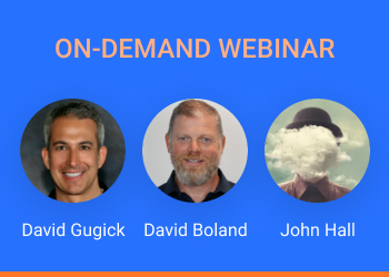 Webinar speakers