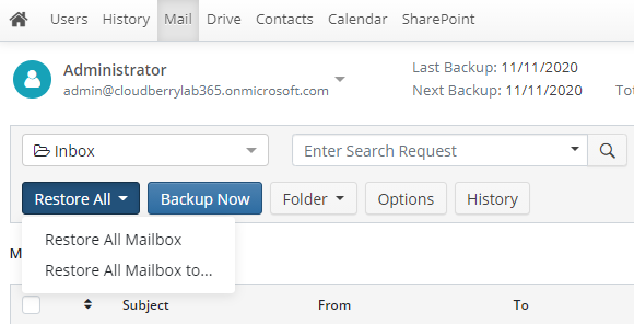 g suite backup recovery