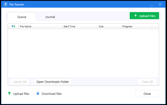 best free remote desktop software file transfer
