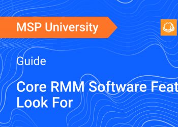 RMM Software Features