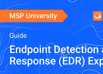 Endpoint detection and response