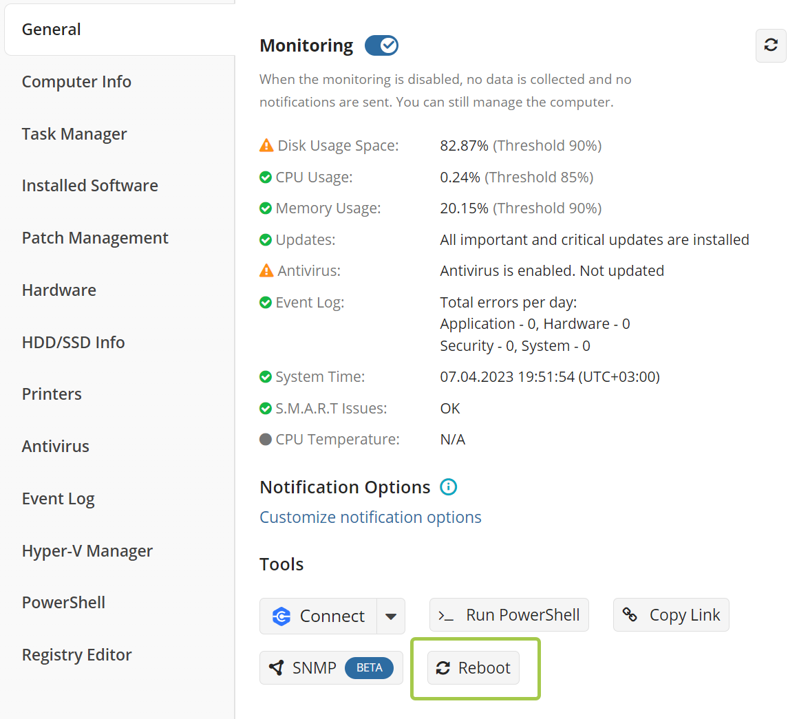 MSP360 RMM 1.6 Is Out